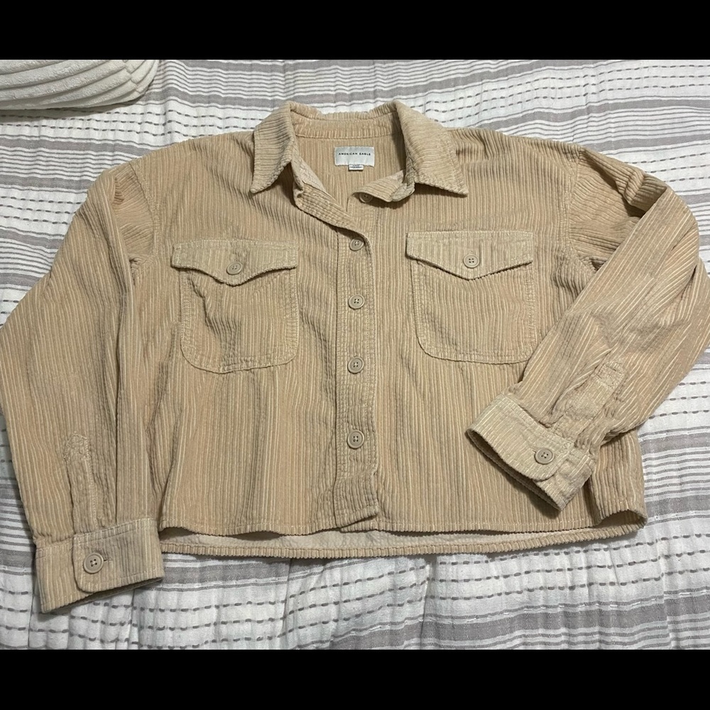 American Eagle corduroy jacket
